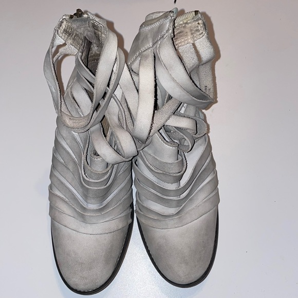 Free People hybrid Strappy leather Booties - Picture 3 of 7